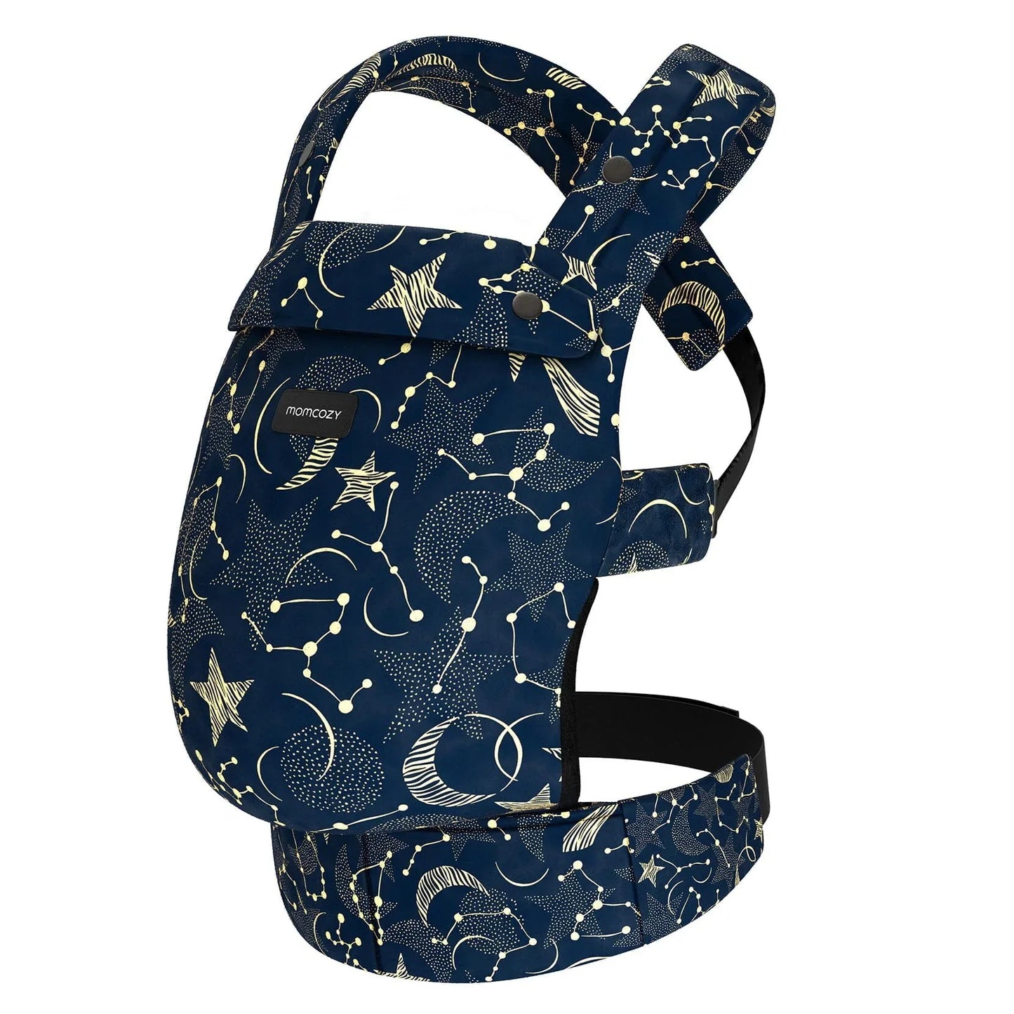 Baby Carrier Infant to Toddler - Ergonomic, Cozy and Lightweight Infant Carrier for 7-44Lbs, Effortless to Put On, Ideal for Hands-Free Parenting, Enhanced Lumbar Support - LittleHugger
