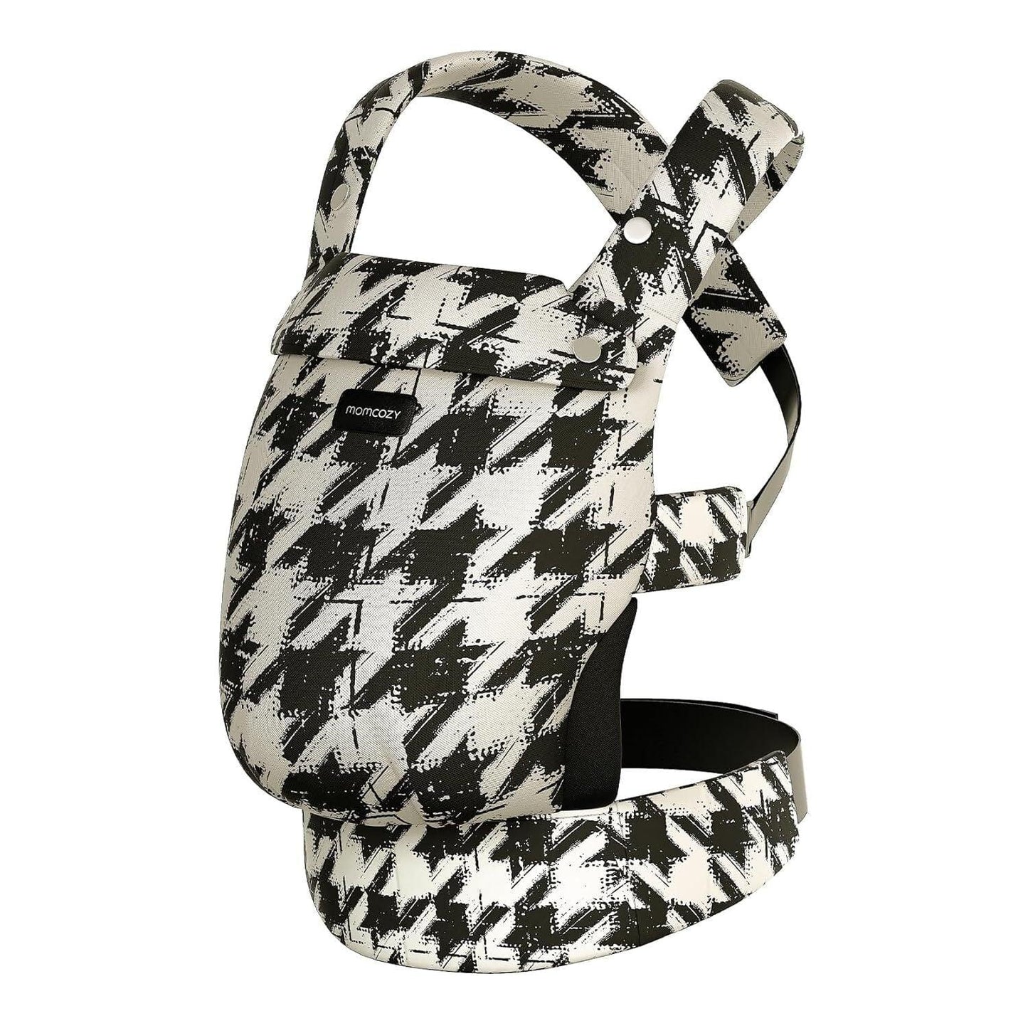 Baby Carrier Infant to Toddler - Ergonomic, Cozy and Lightweight Infant Carrier for 7-44Lbs, Effortless to Put On, Ideal for Hands-Free Parenting, Enhanced Lumbar Support - LittleHugger