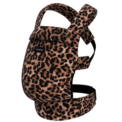 Baby Carrier Infant to Toddler - Ergonomic, Cozy and Lightweight Infant Carrier for 7-44Lbs, Effortless to Put On, Ideal for Hands-Free Parenting, Enhanced Lumbar Support - LittleHugger