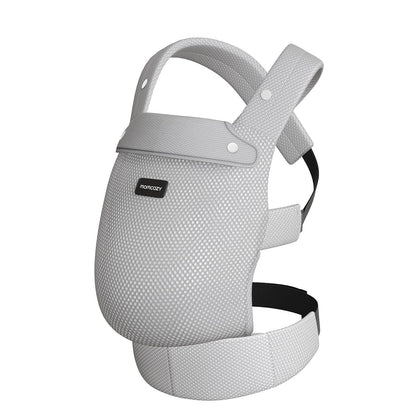 Baby Carrier Infant to Toddler - Ergonomic, Cozy and Lightweight Infant Carrier for 7-44Lbs, Effortless to Put On, Ideal for Hands-Free Parenting, Enhanced Lumbar Support - LittleHugger