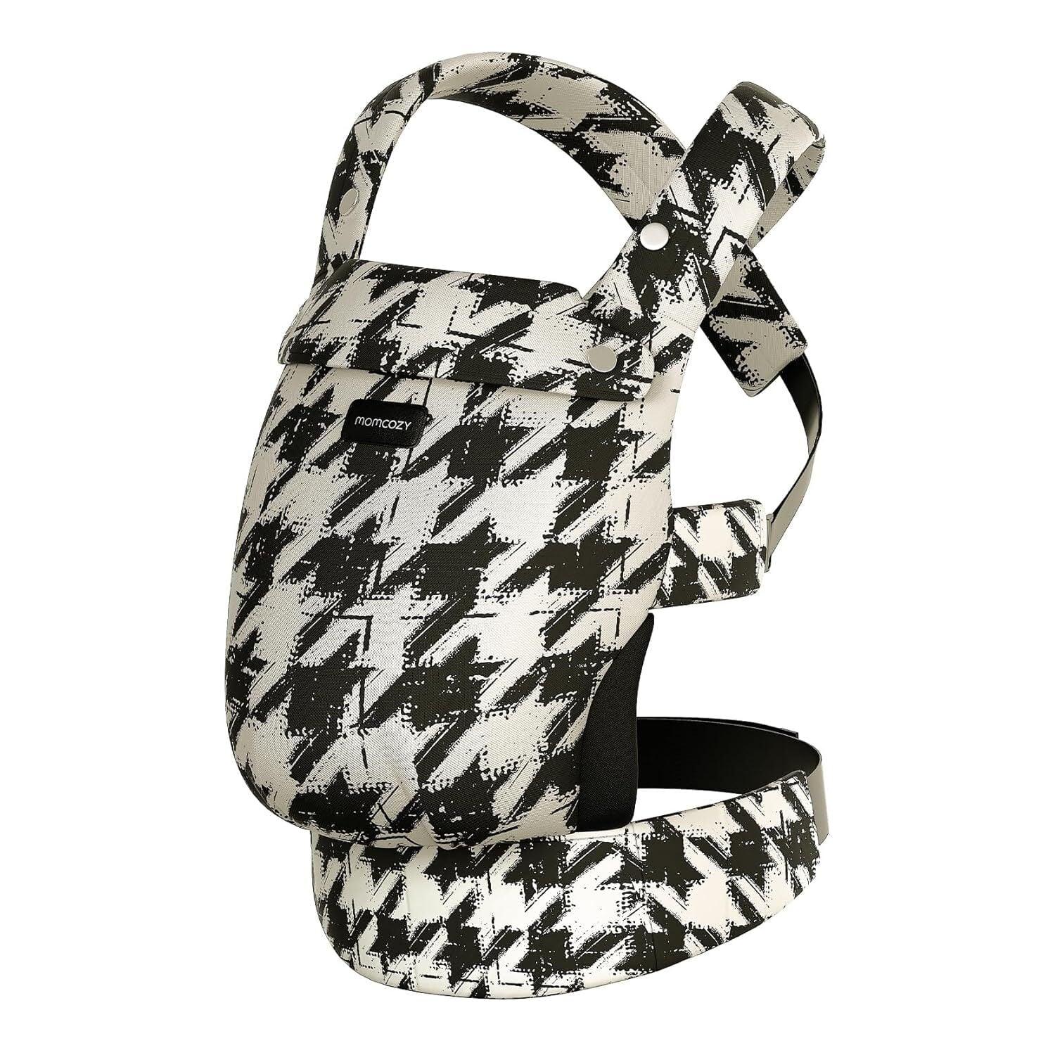 Baby Carrier Infant to Toddler - Ergonomic, Cozy and Lightweight Infant Carrier for 7-44Lbs, Effortless to Put On, Ideal for Hands-Free Parenting, Enhanced Lumbar Support - LittleHugger